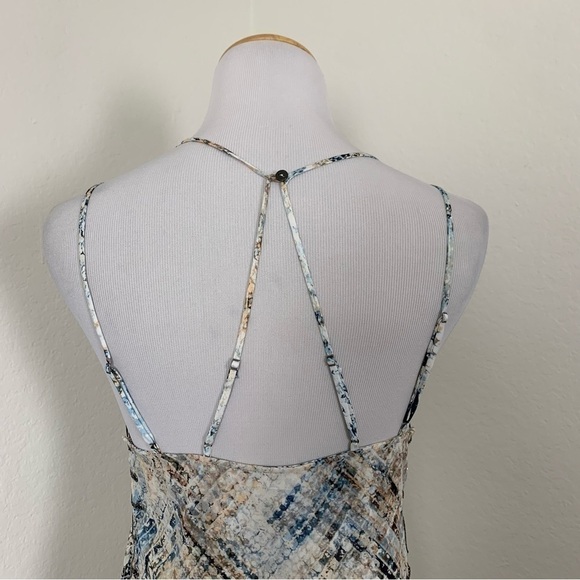 Haute Hippie Reflected Light Cami Silk Snake print - Picture 16 of 17